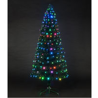 7ft Colour Changing Snowbright Tree