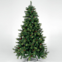 7ft Columbia Pine Artificial Christmas Tree