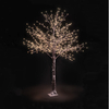 7ft Frosted White Pre-Lit Twig Christmas Tree with Snow