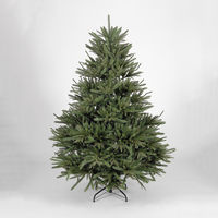 7ft Kensington Fir Blue/Green Luxury Premium PE Tree