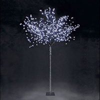 7ft Multi-Function Cherry Blossom Tree with 600 Ice White LEDs