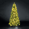 7ft Pre-Lit Manitoba Spruce Slim Tree
