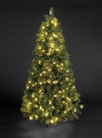 7ft Pre-Lit New Hampshire Pine Tree