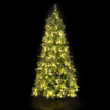 7ft/210 Tyrolean Pine Green Pre-Lit LED Christmas Tree