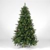 7ft/210cm Columbia Pine Green Artificial Christmas Tree