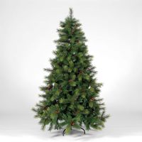 7ft/210cm Columbia Pine Green Artificial Christmas Tree