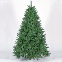 7ft/210cm Douglas Pine Green Artificial Christmas Tree