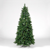 7ft/210cm Emerald Hardneedle Pine Green Artificial Christmas Tree