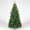 7ft/210cm Green Rochester Red Berry Spruce Pinecone Artificial Christmas Tree