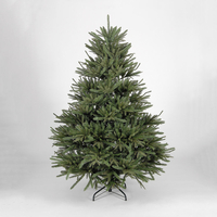 7ft/210cm Kensington Fir Blue/Green PE Premium Artificial Christmas Tree