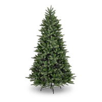 7ft/210cm Mont Blanc Pine Green PE Premium Christmas Tree