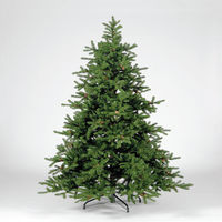 7ft/210cm Montreal Spruce Green Artificial Christmas Tree
