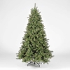 7ft/210cm Narvik Spruce Green with Gold Glitter Artificial Christmas Tree