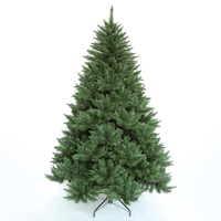 7ft/210cm New Alberta Pine Green Artificial Christmas Tree