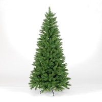 7ft/210cm New Duchess Spruce Slim Green Artificial Christmas Tree