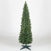7ft/210cm Pencil Slim Green Artificial Christmas Tree