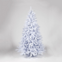 7ft/210cm Princess Pine White Artificial Christmas Tree