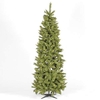 7ft/210cm Rocky Mountain Slim Green Artificial Christmas Tree
