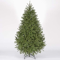 7ft/210cm Salisbury Spruce Green Artificial Christmas Tree