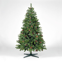 7ft/210cm Snow King Fir Green Artificial Christmas Tree