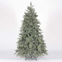 7ft/210cm Sussex Spruce Blue PE Premium Artificial Christmas Tree