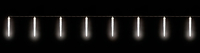 8 Ice White "Jack Frost Icicle" LED Lights