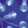 80 Electric Blue Chasing Outdoor Berry LED Christmas Lights