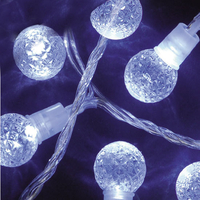 80 Ice White Chasing Outdoor Berry LED Lights