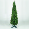 8ft Green Pencil Pine Artificial Christmas Tree