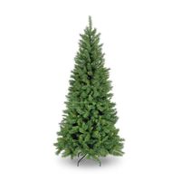 8ft/225cm New Duchess Spruce Slim Green Artificial Christmas Tree