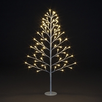 90cm Angel Tree With 72 Warm White & Ice White LEDs