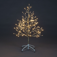 90cm Champagne Tree With 152 Warm White LED