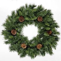 9ft Deluxe Princess Green Garland