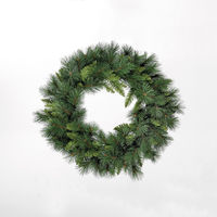 9ft Emerald Pine Garland