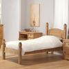 Aztec Corona Mexican Solid Pine Single Bed Frame