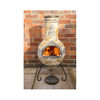 Azteca Yellow Chimenea - Large