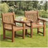 Balmoral Hardwood Companion Bench