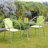 Bambi Lime Textilene Bistro Set