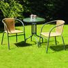 Bambi Natural Rattan Bistro Set