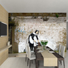Banksy Chambermaid Urban Graffiti Art Wallpaper Mural