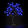 Battery Operated 18in/45cm Cherry Blossom Tree with 32 Electric Blue LEDs