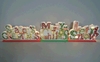 Battery Operated 22cm Let It Snow Table Top Decoration