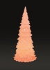 Battery Operated 23cm Acrylic Tree With 1 Red,  Green & Blue LED