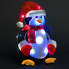 Battery Operated 26cm LED Plush Penguin