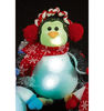 Battery Operated 26cm Penguin with Multi-Colour LEDs