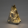 Battery Operated 30cm Glass Tree With 30 Warm White LEDs
