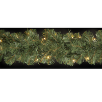 Battery Operated 6ft Garland with 35 Warm White LEDs