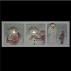 Battery Operated LED 80x30cm James Building The Snowman Canvas