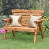 Berkeley 2 Seat 4ft Garden Bench