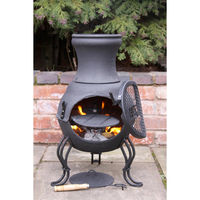 Billie Chimenea - Black